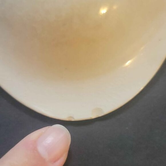 Rare Antique (1896-1920) John Maddock & Sons Royal Oval Serving Bowl 9"x6"x2" - Picture 5 of 8